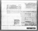 Manufacturer's drawing for Bell Aircraft P-39 Airacobra. Drawing number 33-769-069