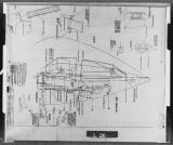 Manufacturer's drawing for Lockheed Corporation P-38 Lightning. Drawing number 201618