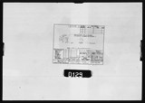 Manufacturer's drawing for Beechcraft C-45, Beech 18, AT-11. Drawing number 187608