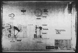 Manufacturer's drawing for Chance Vought F4U Corsair. Drawing number 37237