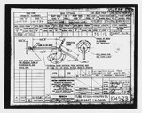 Manufacturer's drawing for Beechcraft AT-10 Wichita - Private. Drawing number 104523