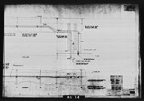 Manufacturer's drawing for North American Aviation B-25 Mitchell Bomber. Drawing number 98-58040