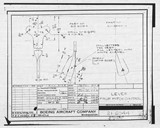 Manufacturer's drawing for Boeing Aircraft Corporation B-17 Flying Fortress. Drawing number 21-6044