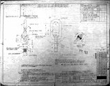 Manufacturer's drawing for North American Aviation P-51 Mustang. Drawing number 36-55009