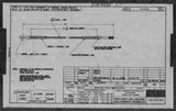 Manufacturer's drawing for North American Aviation B-25 Mitchell Bomber. Drawing number 108-34584