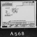 Manufacturer's drawing for Lockheed Corporation P-38 Lightning. Drawing number 199470