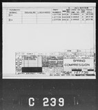 Manufacturer's drawing for Boeing Aircraft Corporation B-17 Flying Fortress. Drawing number 1-27735