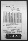 Manufacturer's drawing for Chance Vought F4U Corsair. Drawing number CVC-306