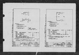 Manufacturer's drawing for North American Aviation B-25 Mitchell Bomber. Drawing number 1S25 1S26