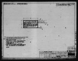 Manufacturer's drawing for North American Aviation B-25 Mitchell Bomber. Drawing number 98-53334