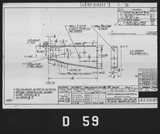 Manufacturer's drawing for North American Aviation P-51 Mustang. Drawing number 102-310267