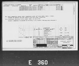 Manufacturer's drawing for Boeing Aircraft Corporation B-17 Flying Fortress. Drawing number 2-2078