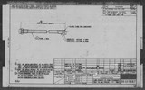 Manufacturer's drawing for North American Aviation B-25 Mitchell Bomber. Drawing number 98-517847
