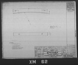 Manufacturer's drawing for Chance Vought F4U Corsair. Drawing number 34060