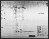 Manufacturer's drawing for Chance Vought F4U Corsair. Drawing number 40410