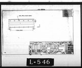 Manufacturer's drawing for Chance Vought F4U Corsair. Drawing number 19306