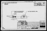 Manufacturer's drawing for North American Aviation P-51 Mustang. Drawing number 102-44026