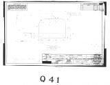 Manufacturer's drawing for Lockheed Corporation P-38 Lightning. Drawing number 194918
