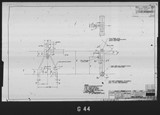 Manufacturer's drawing for North American Aviation P-51 Mustang. Drawing number 106-52129