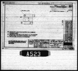 Manufacturer's drawing for North American Aviation AT-6 Texan / Harvard. Drawing number 19-52213