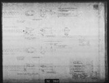 Manufacturer's drawing for Chance Vought F4U Corsair. Drawing number 37588