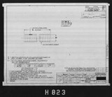 Manufacturer's drawing for North American Aviation B-25 Mitchell Bomber. Drawing number 108-533120