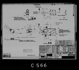 Manufacturer's drawing for Douglas Aircraft Company A-26 Invader. Drawing number 4127549