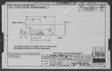 Manufacturer's drawing for North American Aviation B-25 Mitchell Bomber. Drawing number 98-48905_G