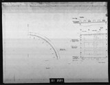 Manufacturer's drawing for Chance Vought F4U Corsair. Drawing number 40621