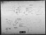 Manufacturer's drawing for Chance Vought F4U Corsair. Drawing number 40602