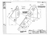 Manufacturer's drawing for Vickers Spitfire. Drawing number 39045