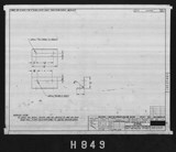 Manufacturer's drawing for North American Aviation B-25 Mitchell Bomber. Drawing number 108-53561