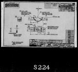 Manufacturer's drawing for Lockheed Corporation P-38 Lightning. Drawing number 197337