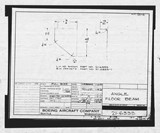 Manufacturer's drawing for Boeing Aircraft Corporation B-17 Flying Fortress. Drawing number 21-6333