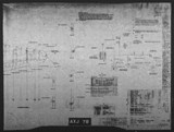 Manufacturer's drawing for Chance Vought F4U Corsair. Drawing number 40432