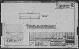 Manufacturer's drawing for North American Aviation B-25 Mitchell Bomber. Drawing number 98-538133