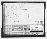 Manufacturer's drawing for Boeing Aircraft Corporation B-17 Flying Fortress. Drawing number 41-28