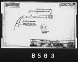 Manufacturer's drawing for Lockheed Corporation P-38 Lightning. Drawing number 196749
