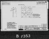 Manufacturer's drawing for Lockheed Corporation P-38 Lightning. Drawing number 190275