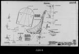 Manufacturer's drawing for Lockheed Corporation P-38 Lightning. Drawing number 198039