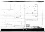 Manufacturer's drawing for Lockheed Corporation P-38 Lightning. Drawing number 197374