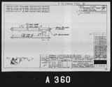 Manufacturer's drawing for North American Aviation P-51 Mustang. Drawing number 73-318160