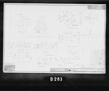 Manufacturer's drawing for Packard Packard Merlin V-1650. Drawing number at8678a
