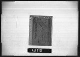 Manufacturer's drawing for Douglas Aircraft Company Douglas DC-6 . Drawing number 7354181