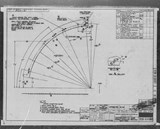 Manufacturer's drawing for North American Aviation B-25 Mitchell Bomber. Drawing number 62B-310667