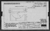 Manufacturer's drawing for North American Aviation B-25 Mitchell Bomber. Drawing number 98-72113