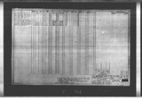 Manufacturer's drawing for North American Aviation T-28 Trojan. Drawing number 200-58817