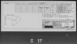 Manufacturer's drawing for Boeing Aircraft Corporation B-17 Flying Fortress. Drawing number 1-25426