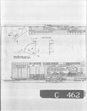 Manufacturer's drawing for Bell Aircraft P-39 Airacobra. Drawing number 33-721-028