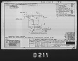 Manufacturer's drawing for North American Aviation P-51 Mustang. Drawing number 104-42337